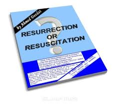 Resurrection or Resuscitation?